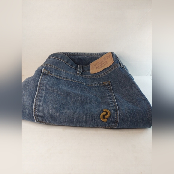 Denizen From Levi's Men's Blue 208 Skinny Fit 40x32 Jeans - Picture 2 of 15